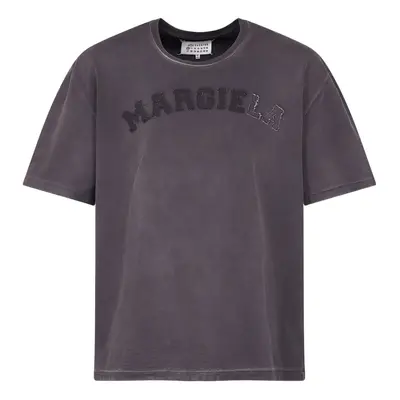 MAISON MARGIELA - T-shirt With Embroidery