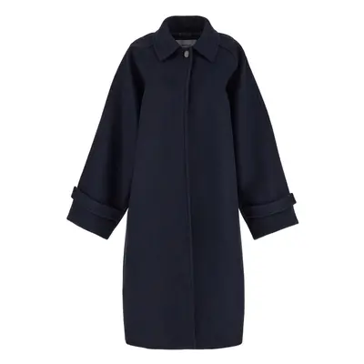 FERRAGAMO - Oversized Wool Single-breasted Coat