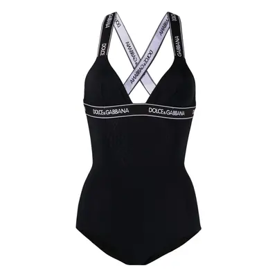 DOLCE & GABBANA - Dg Essentials One-piece Swimsuit