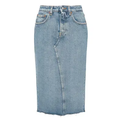 MM6 MAISON MARGIELA - Denim Midi Skirt