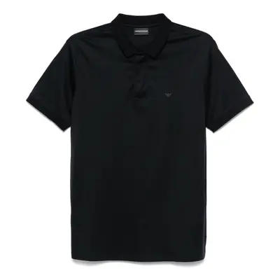 EMPORIO ARMANI - Logo Cotton Polo Shirt