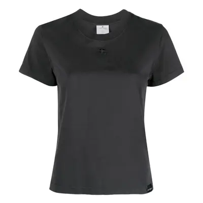 COURRÈGES - Logo Cotton T-shirt