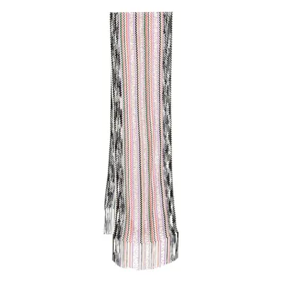 MISSONI - Scarf With Fringes And Pattern