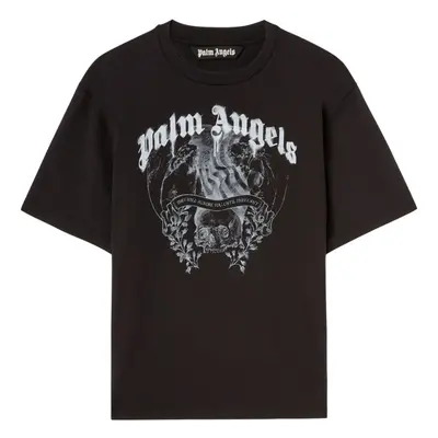 PALM ANGELS - Cotton T-shirt With Logo