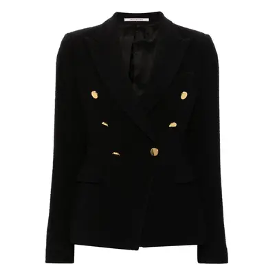 TAGLIATORE - Alicya Wool Double-breasted Jacket