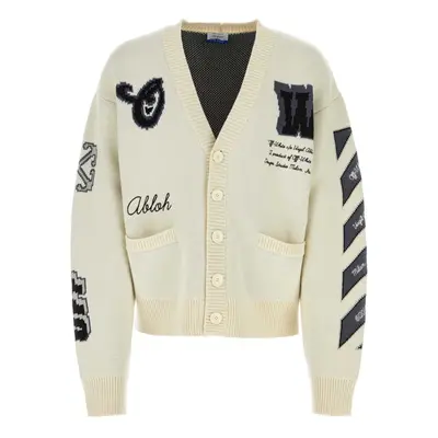 OFF-WHITE - Varsity Cardigan