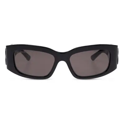 BALENCIAGA - Bossy Rectangle Sunglasses