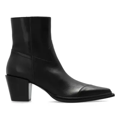 JIMMY CHOO - Cece Ab Leather Boots