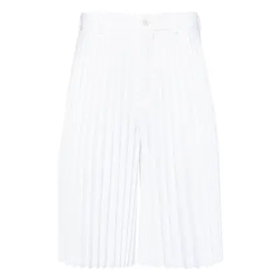 COMME DES GARCONS - Pleated Bermuda Shorts