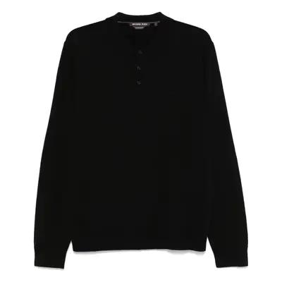 MICHAEL KORS - Wool Polo Shirt