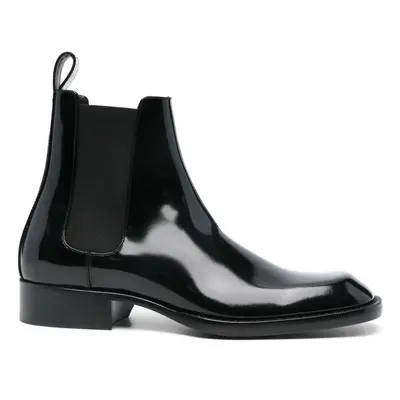 SAINT LAURENT - Vadim Leather Chelsea Boots