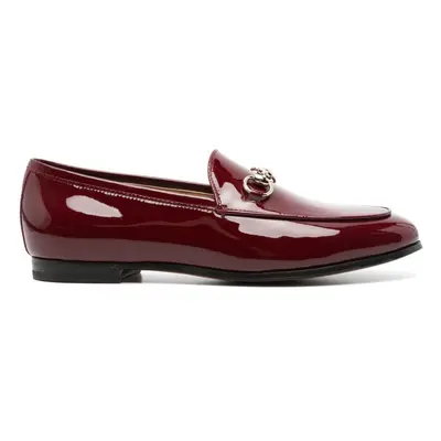 GUCCI - Jordaan Patent Leather Loafers