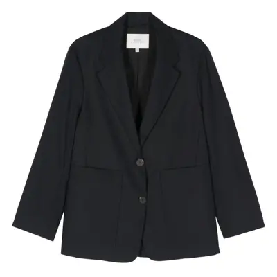 STUDIO NICHOLSON - Wool Single-breasted Blazer Jacket