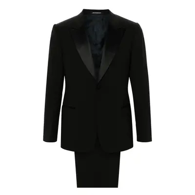 EMPORIO ARMANI - Wool Single-breasted Suit