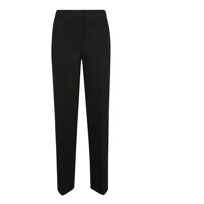 VIA MASINI - Straight-leg Trousers