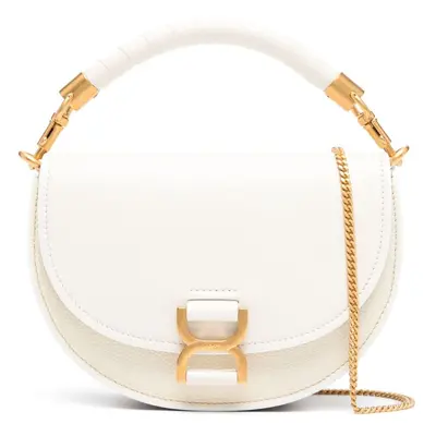 CHLOÉ - Leather Marcie Handbag With Chain Belt