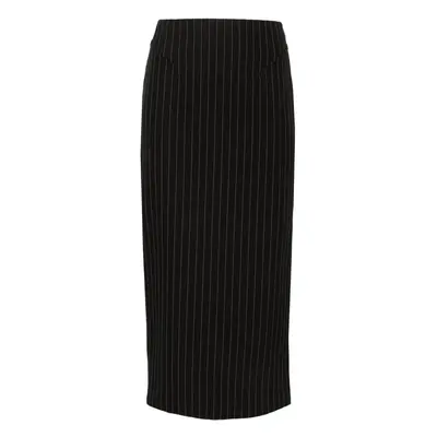 PATRIZIA PEPE - Pinstriped Skirt