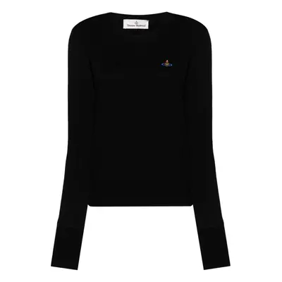 VIVIENNE WESTWOOD - Cotton And Cashmere Blend Jumper