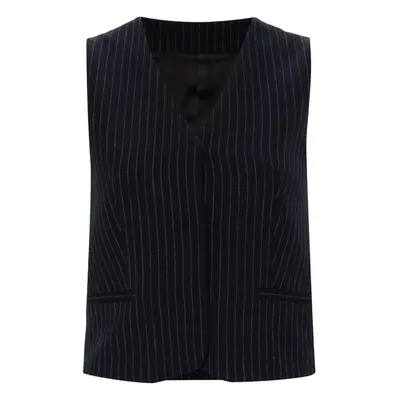 CALVIN KLEIN - Pinstriped Vest