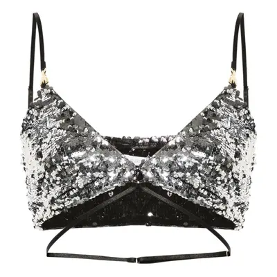 PATRIZIA PEPE - Top With Sequins