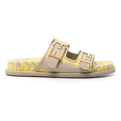 FENDI - Fendi Feel Leather Sandals