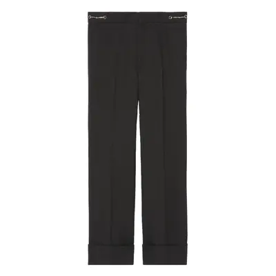 GUCCI - Wool Cropped Trousers