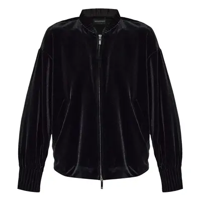 EMPORIO ARMANI - Chenille Bomber Jacket