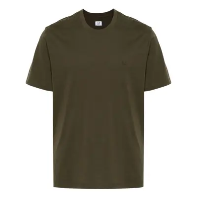 C.P. COMPANY - Cotton T-shirt With Logo