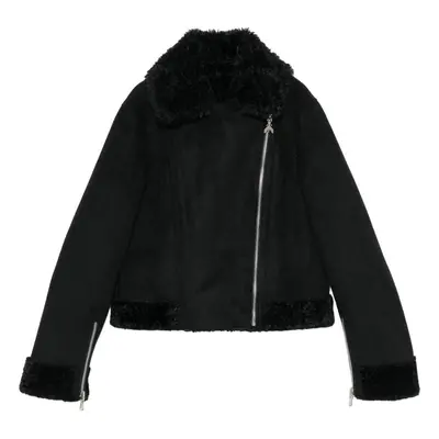 PATRIZIA PEPE - Faux Leather Jacket