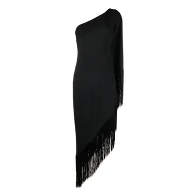 TALLER MARMO - Aventador Fringed Crêpe Long Dress