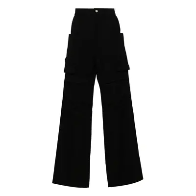 RICK OWENS - Trousers With Logo