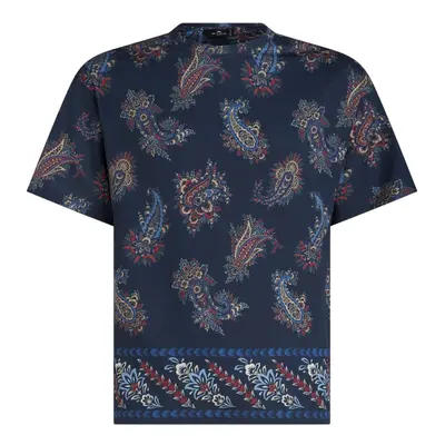 ETRO - Printed Cotton T-shirt