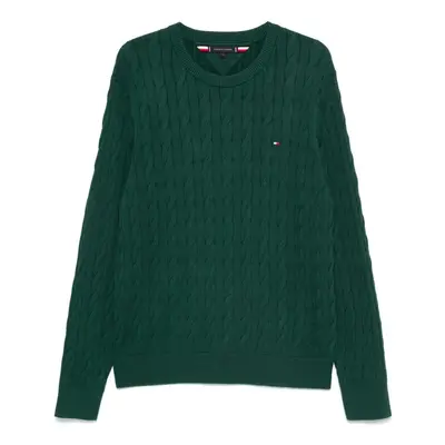 TOMMY HILFIGER - Cable Knit Sweater