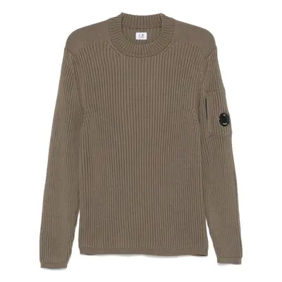 C.P. COMPANY - Sweater With Lens Detail