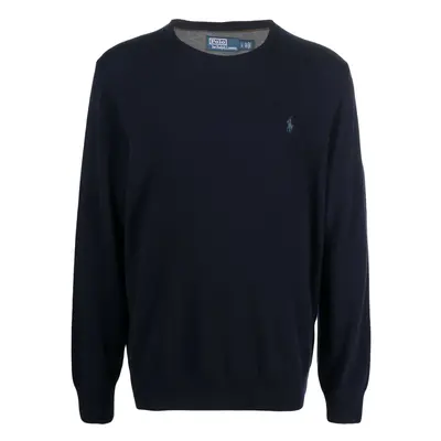 POLO RALPH LAUREN - Polo Pony Motif Sweater