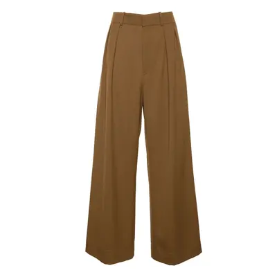 WARDROBE.NYC - Low-rise Wool Trousers