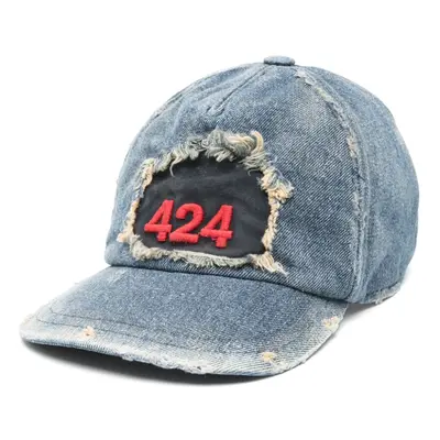 424 - Denim Baseball Cap