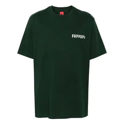 FERRARI - T-shirt With Logo