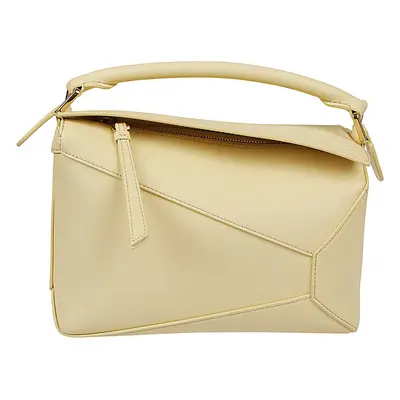 LOEWE - Puzzle Edge Small Leather Handbag