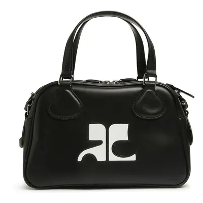 COURRÈGES - Leather Bowling Bag