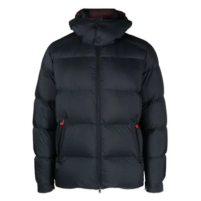 KITON - Nylon Short Down Jacket