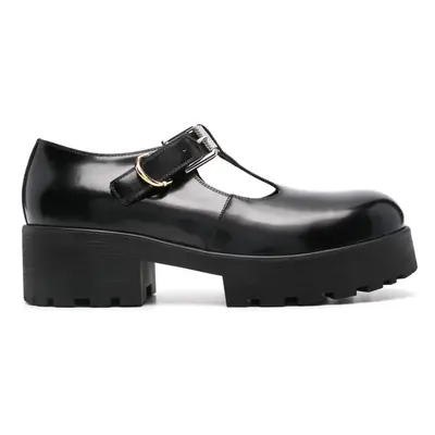 GIVENCHY - Voyou Leather Babies Pumps