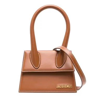 JACQUEMUS - Le Chiquito Moyen Leather Handbag