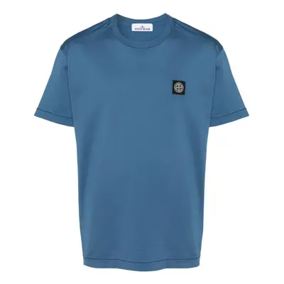 STONE ISLAND - T-shirt With Logo