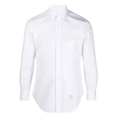 THOM BROWNE - Poplin Cardigan