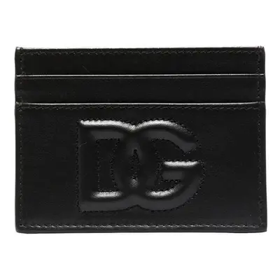 DOLCE & GABBANA - Dg Logo Leather Card Case