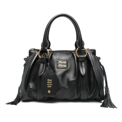 MIU MIU - Joie Leather Handbag