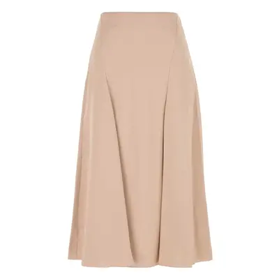 FENDI - Silk Long Skirt