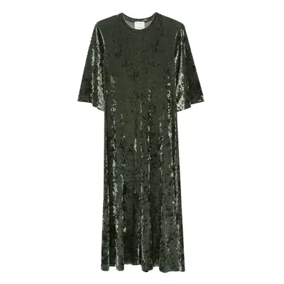 FORTE FORTE - Velvet Midi Dress