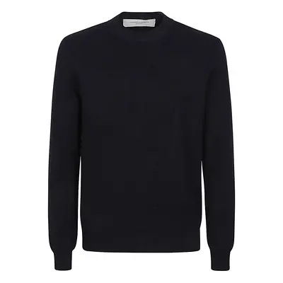 GOLDEN GOOSE - Golden Cotton Crewneck Sweater